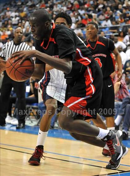 Thumbnail 1 in Westchester vs King (CIF SoCal D1 Final) photogallery.