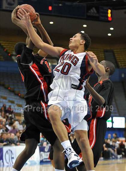 Thumbnail 2 in Westchester vs King (CIF SoCal D1 Final) photogallery.
