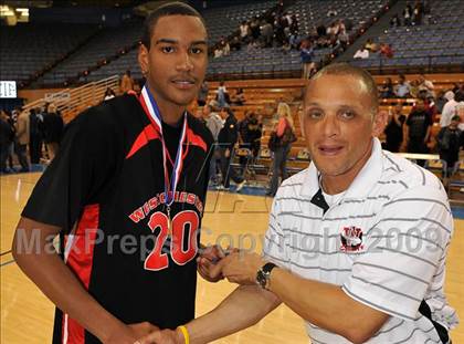Thumbnail 3 in Westchester vs King (CIF SoCal D1 Final) photogallery.
