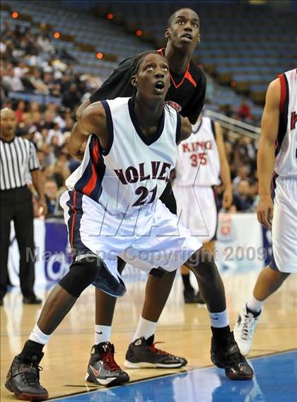 Thumbnail 2 in Westchester vs King (CIF SoCal D1 Final) photogallery.