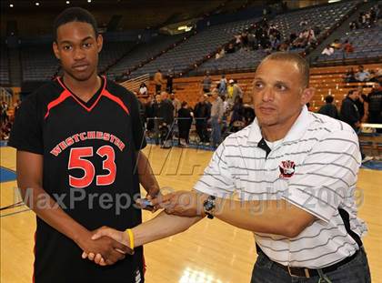 Thumbnail 2 in Westchester vs King (CIF SoCal D1 Final) photogallery.