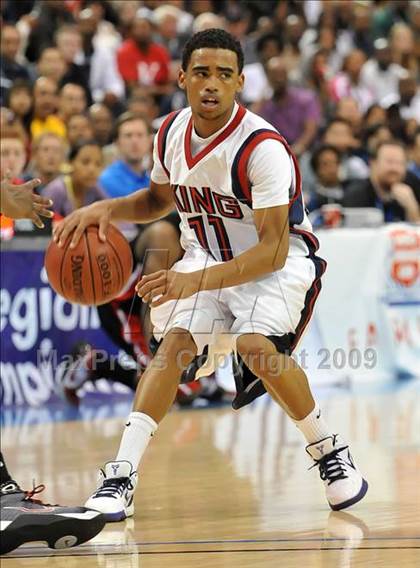 Thumbnail 1 in Westchester vs King (CIF SoCal D1 Final) photogallery.