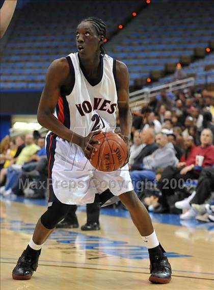 Thumbnail 2 in Westchester vs King (CIF SoCal D1 Final) photogallery.