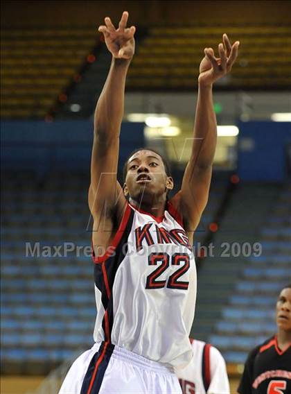 Thumbnail 1 in Westchester vs King (CIF SoCal D1 Final) photogallery.