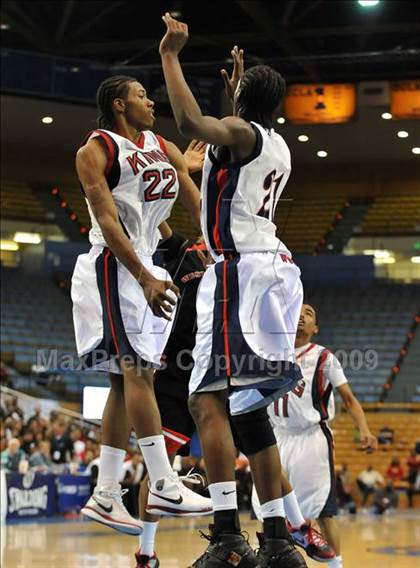 Thumbnail 1 in Westchester vs King (CIF SoCal D1 Final) photogallery.