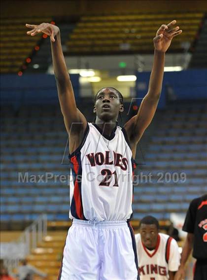 Thumbnail 3 in Westchester vs King (CIF SoCal D1 Final) photogallery.