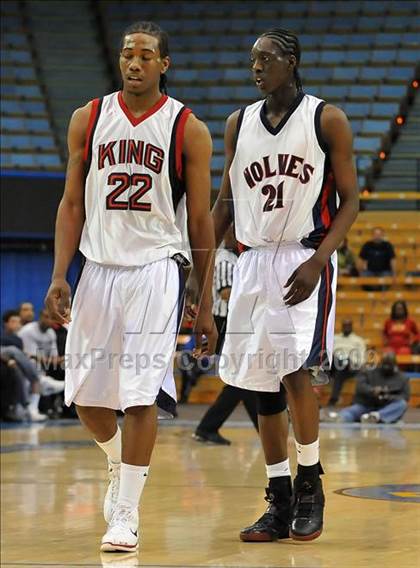 Thumbnail 1 in Westchester vs King (CIF SoCal D1 Final) photogallery.
