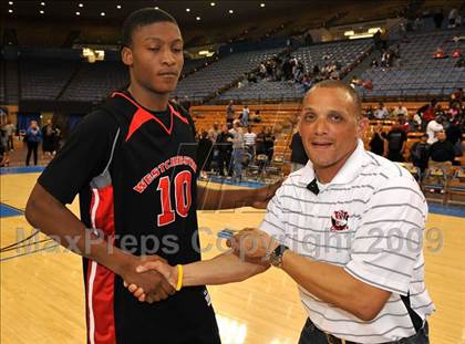 Thumbnail 2 in Westchester vs King (CIF SoCal D1 Final) photogallery.