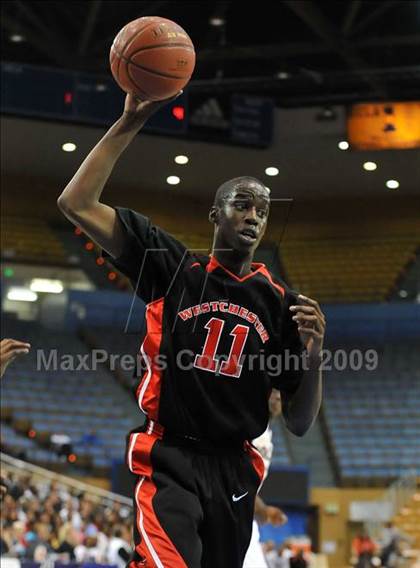 Thumbnail 3 in Westchester vs King (CIF SoCal D1 Final) photogallery.
