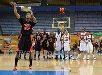 Thumbnail 1 in Westchester vs King (CIF SoCal D1 Final) photogallery.