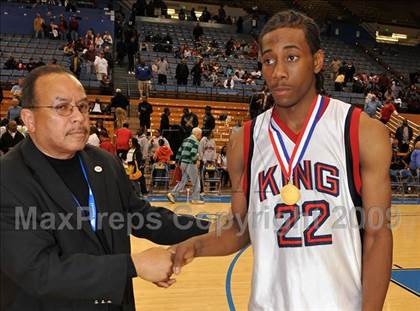 Thumbnail 3 in Westchester vs King (CIF SoCal D1 Final) photogallery.