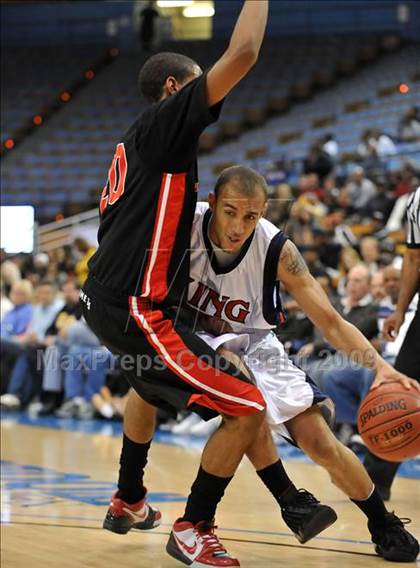 Thumbnail 2 in Westchester vs King (CIF SoCal D1 Final) photogallery.