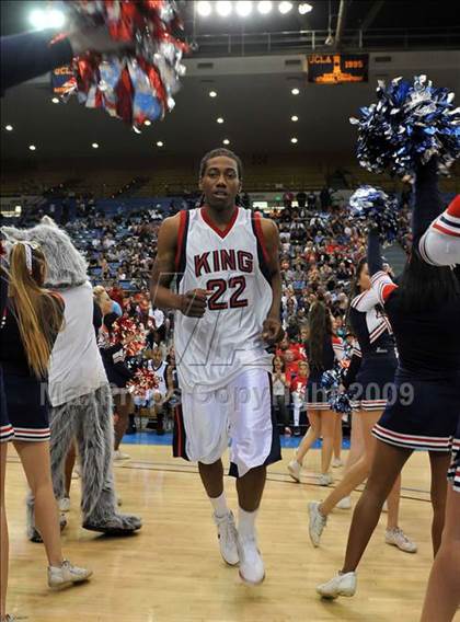 Thumbnail 1 in Westchester vs King (CIF SoCal D1 Final) photogallery.
