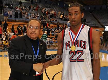 Thumbnail 1 in Westchester vs King (CIF SoCal D1 Final) photogallery.