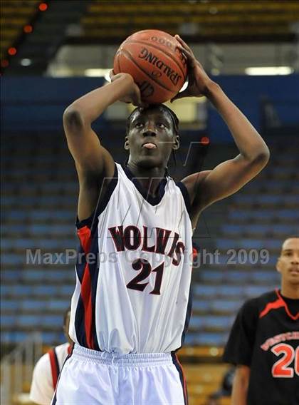 Thumbnail 2 in Westchester vs King (CIF SoCal D1 Final) photogallery.