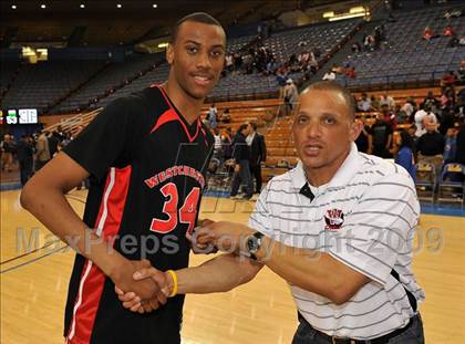 Thumbnail 3 in Westchester vs King (CIF SoCal D1 Final) photogallery.