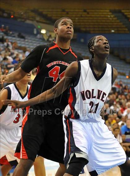 Thumbnail 3 in Westchester vs King (CIF SoCal D1 Final) photogallery.