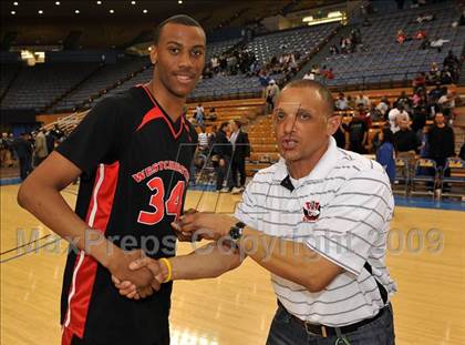 Thumbnail 2 in Westchester vs King (CIF SoCal D1 Final) photogallery.