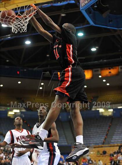 Thumbnail 1 in Westchester vs King (CIF SoCal D1 Final) photogallery.