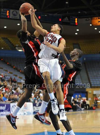 Thumbnail 1 in Westchester vs King (CIF SoCal D1 Final) photogallery.
