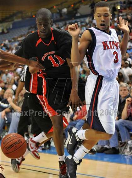 Thumbnail 2 in Westchester vs King (CIF SoCal D1 Final) photogallery.
