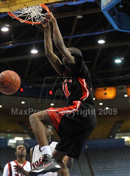 Thumbnail 3 in Westchester vs King (CIF SoCal D1 Final) photogallery.
