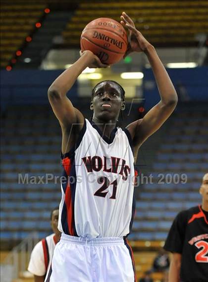 Thumbnail 1 in Westchester vs King (CIF SoCal D1 Final) photogallery.