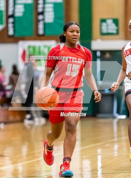 Thumbnail 2 in Antelope vs. Benson Tech (MLK Showcase) photogallery.