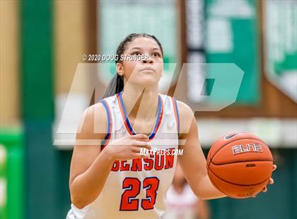 Thumbnail 3 in Antelope vs. Benson Tech (MLK Showcase) photogallery.
