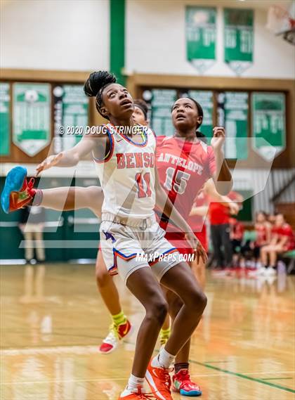 Thumbnail 2 in Antelope vs. Benson Tech (MLK Showcase) photogallery.