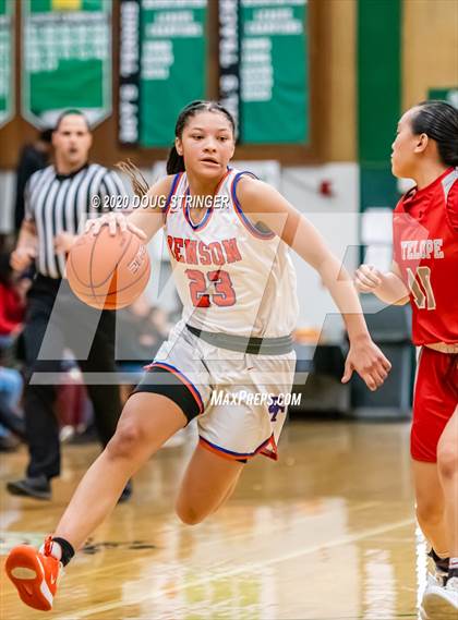 Thumbnail 2 in Antelope vs. Benson Tech (MLK Showcase) photogallery.