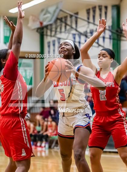 Thumbnail 2 in Antelope vs. Benson Tech (MLK Showcase) photogallery.