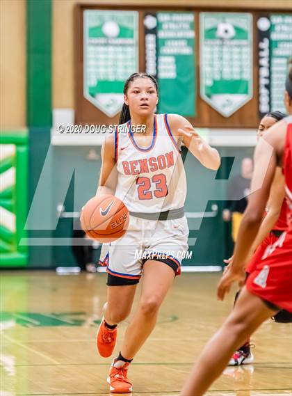 Thumbnail 1 in Antelope vs. Benson Tech (MLK Showcase) photogallery.