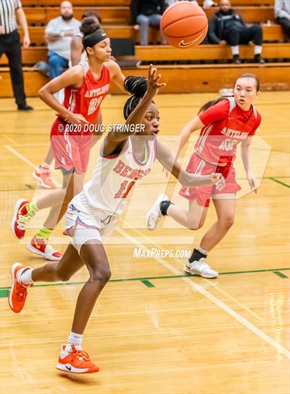 Thumbnail 2 in Antelope vs. Benson Tech (MLK Showcase) photogallery.