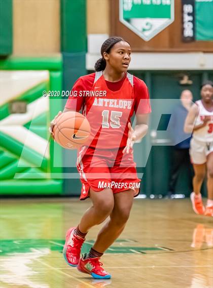 Thumbnail 2 in Antelope vs. Benson Tech (MLK Showcase) photogallery.