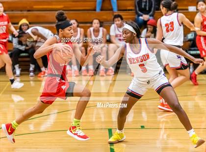 Thumbnail 2 in Antelope vs. Benson Tech (MLK Showcase) photogallery.