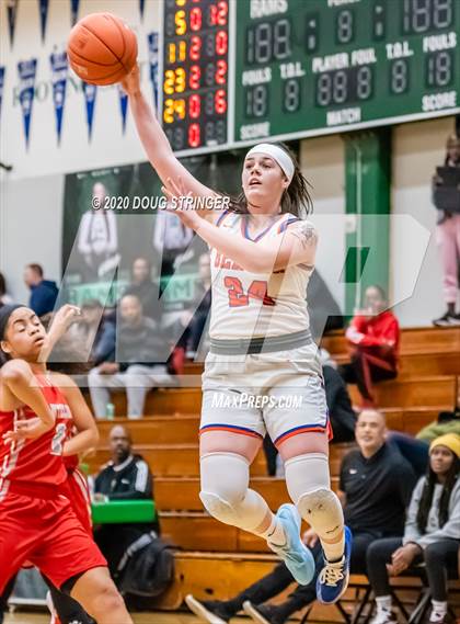 Thumbnail 1 in Antelope vs. Benson Tech (MLK Showcase) photogallery.