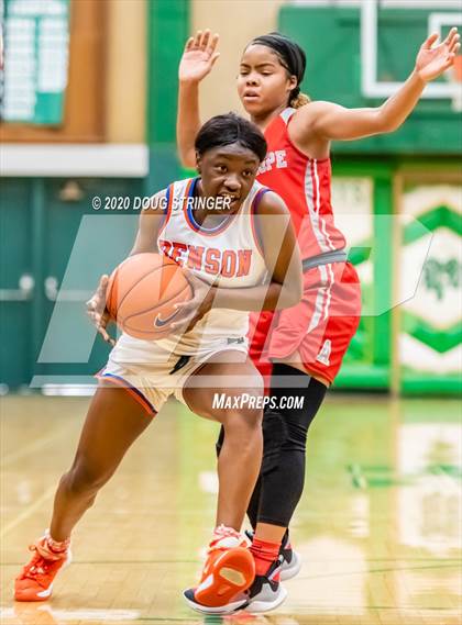 Thumbnail 1 in Antelope vs. Benson Tech (MLK Showcase) photogallery.