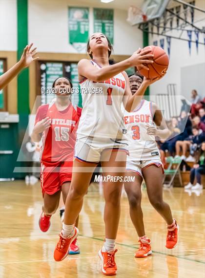 Thumbnail 3 in Antelope vs. Benson Tech (MLK Showcase) photogallery.