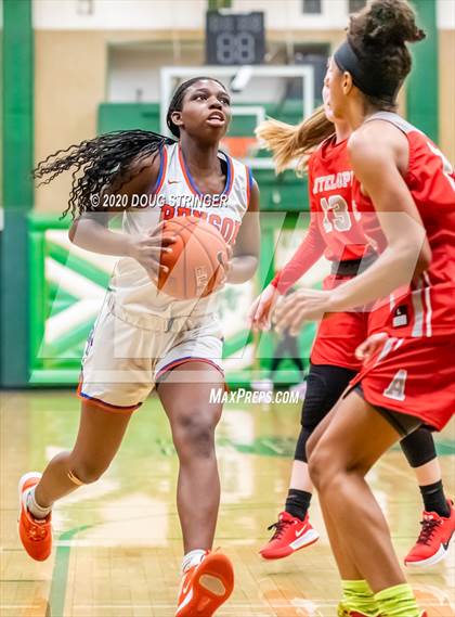 Thumbnail 1 in Antelope vs. Benson Tech (MLK Showcase) photogallery.