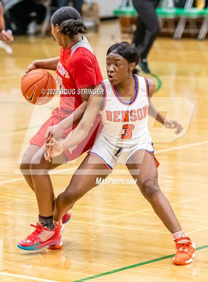 Thumbnail 2 in Antelope vs. Benson Tech (MLK Showcase) photogallery.