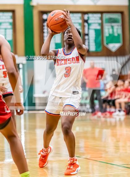Thumbnail 1 in Antelope vs. Benson Tech (MLK Showcase) photogallery.