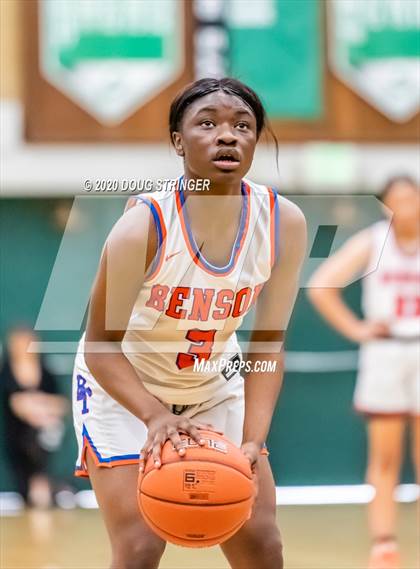 Thumbnail 2 in Antelope vs. Benson Tech (MLK Showcase) photogallery.