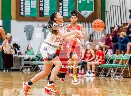 Thumbnail 3 in Antelope vs. Benson Tech (MLK Showcase) photogallery.