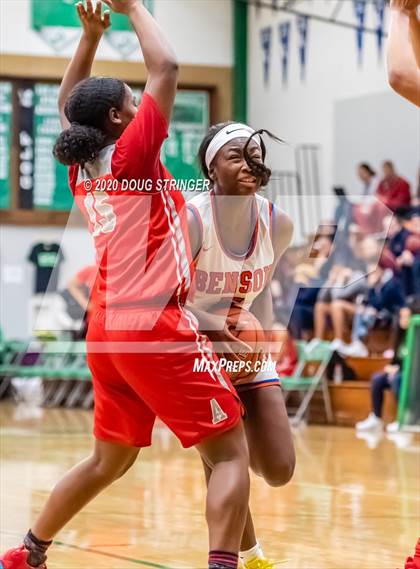 Thumbnail 1 in Antelope vs. Benson Tech (MLK Showcase) photogallery.