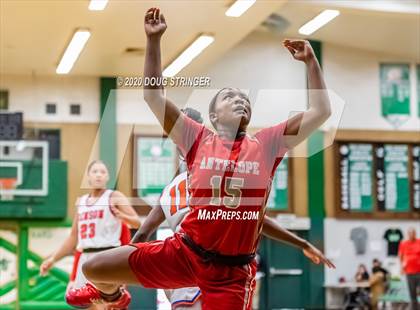 Thumbnail 2 in Antelope vs. Benson Tech (MLK Showcase) photogallery.