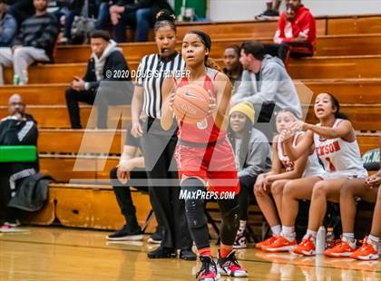 Thumbnail 1 in Antelope vs. Benson Tech (MLK Showcase) photogallery.