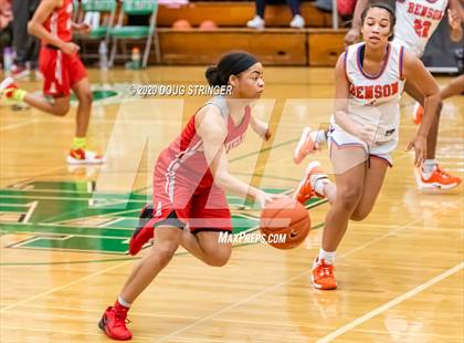 Thumbnail 3 in Antelope vs. Benson Tech (MLK Showcase) photogallery.