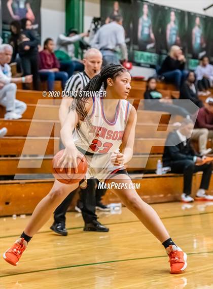 Thumbnail 3 in Antelope vs. Benson Tech (MLK Showcase) photogallery.