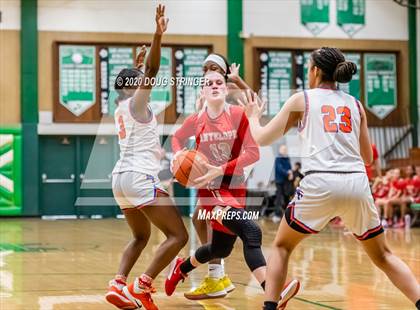 Thumbnail 1 in Antelope vs. Benson Tech (MLK Showcase) photogallery.